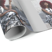 メラニン包装紙 ラッピングペーパー (ロールコーナー)