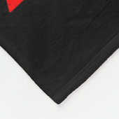 メラニン化Ceo起業家アフリカブラックヒストリM フリースブランケット (角)