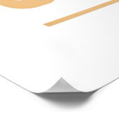 メラニン女性のカーボーイスワッグ ポスター (角)