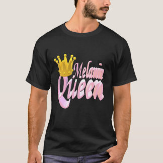 メラニン女王 Tシャツ