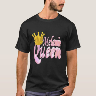 メラニン女王 Tシャツ