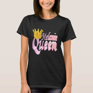 メラニン女王 Tシャツ