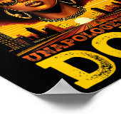 メラニン弁解できない薬物十二時黒彼 ポスター (角)