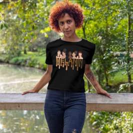 メラニン色 |女性のエンパワーメント Tシャツ