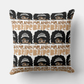 メラニン花嫁 クッション (裏面)