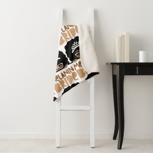 メラニン花嫁 シェルパブランケット (インサイチュ)