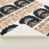 メラニン花嫁 シェルパブランケット (3/4)