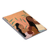 メラニン菌 ノートブック (右側)