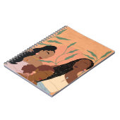 メラニン菌 ノートブック (左側)