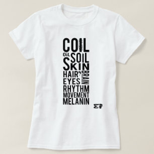 メラニン表現とは Tシャツ