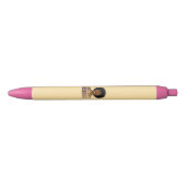 メラニン製Every Shade Slays 黒ボールペン (正面)