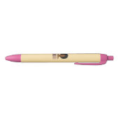 メラニン製Every Shade Slays 黒ボールペン (ボトム)