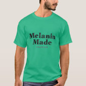 メラニン製Tシャツ Tシャツ (正面)