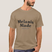 メラニン製Tシャツ Tシャツ (正面)