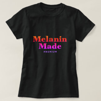 メラニン製Tシャツ Tシャツ