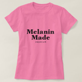 メラニン製Tシャツ Tシャツ
