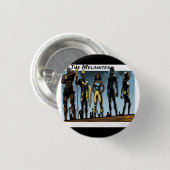 メラニン類 缶バッジ (正面&裏面)