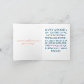 メラニン魔法誕生日カード – 彼女 シーズンカード (内部)