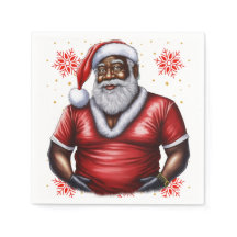 メラニン クリスマス ブラック サンタクロース ブラザー シスター