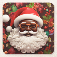 メラニン クリスマス ブラック サンタクロース ブラフ シスター
