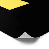 メラニン・シスタ・ブラの黒人歴史だ ポスター (角)