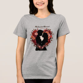 メラニン・ブルームスのバレンタインデーLOVE トライブレンドTシャツ