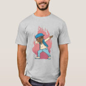 メラニン・ボーイ・ダビング Tシャツ (正面)
