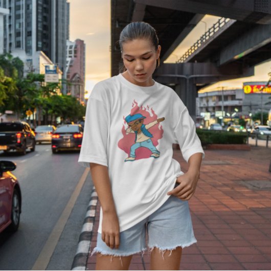 メラニン・ボーイ・ダビング Tシャツ