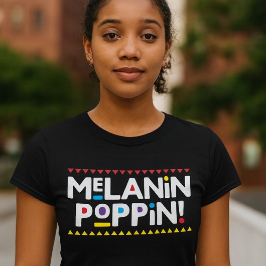 メラニン・ポピン トライブレンドＴシャツ