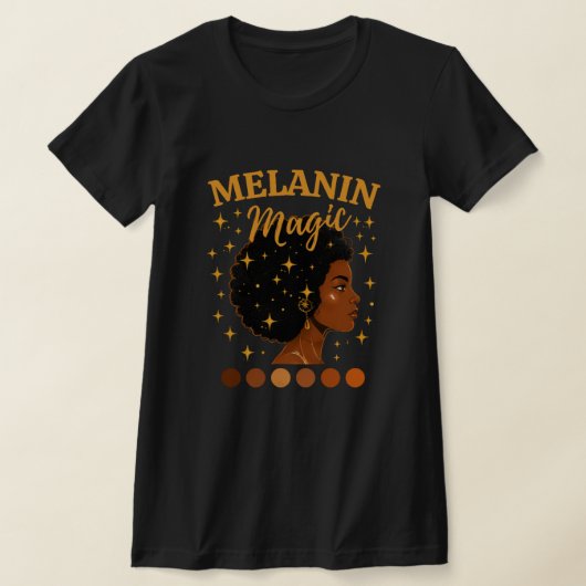 メラニン・マジック Tシャツ (レイダウン)