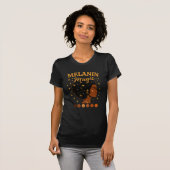 メラニン・マジック Tシャツ (正面フル)