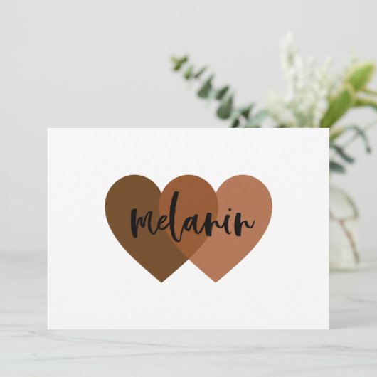 メラニン 招待状 (スタンド正面)