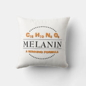 メラニンC18 H10 N2 O4 クッション (裏面)