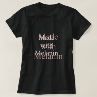 メラニンTシャツ製 Tシャツ