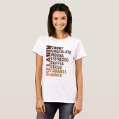 メラニンTシャツ 面白い ジューンティーンス 女性 黒人の歴史 Tシャツ (正面フル)