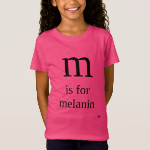 メラニンTシャツ Tシャツ