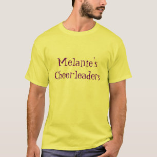 メラニーのチアリーダー Tシャツ