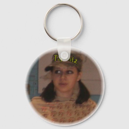 メラニーキーチェーン キーホルダー (正面)