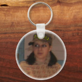 メラニーキーチェーン キーホルダー (正面)