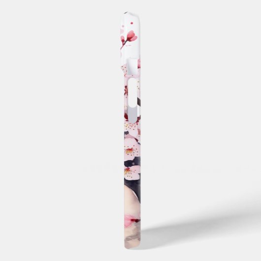 メラニー桜さくらんぼブロッサムガール Case-Mate iPhoneケース (裏面 / 左)