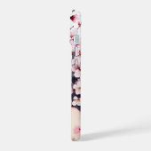 メラニー桜さくらんぼブロッサムガール iPhone 15ケース (左側面)