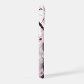 メラニー桜さくらんぼブロッサムガール iPhone 15ケース (右側面)