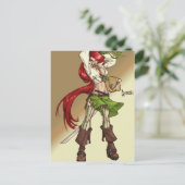 メラニー葉書 ポストカード (スタンド正面)