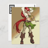 メラニー葉書 ポストカード (正面/裏面)