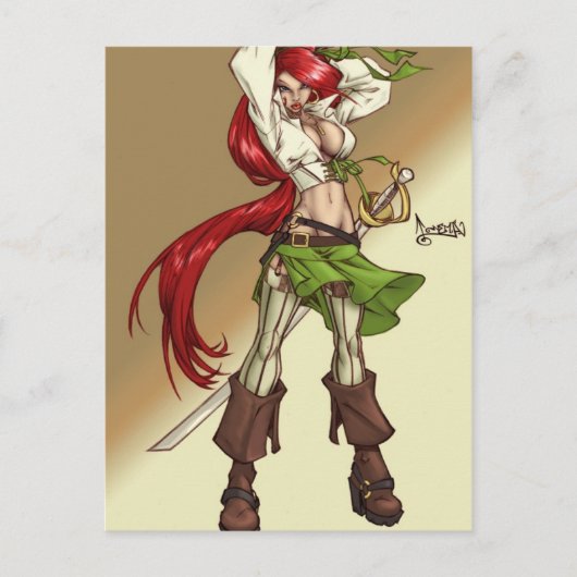 メラニー葉書 ポストカード (正面)