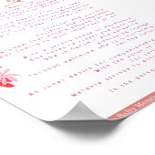 『メラニー』の名詩 ポスター (角)