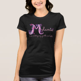 メラニー・ガールズMモノグラムTシャツの意味 Tシャツ