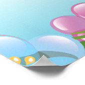 メラネシアトゥーカン旅行ポスター ポスター (角)