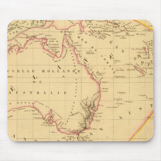 メラネシア マウスパッド (正面)