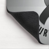 メラノーマの生存者のマウスパッド マウスパッド (コーナー)